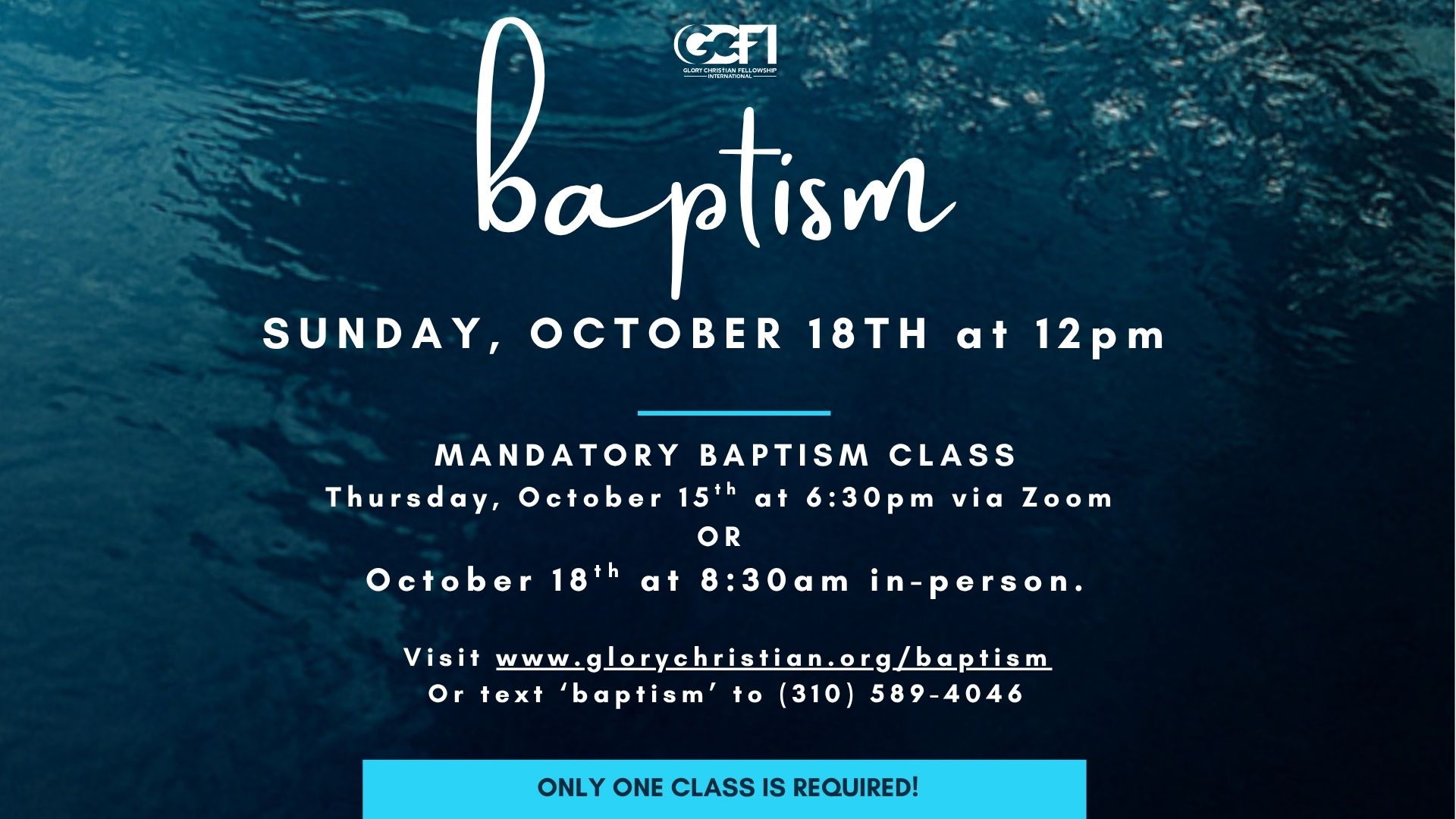 Baptism